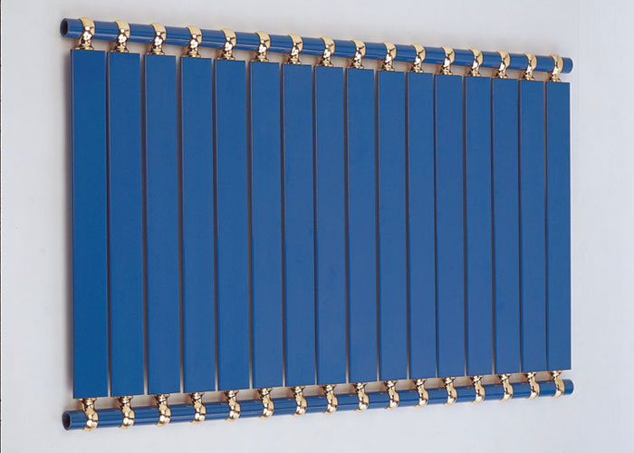 铜制海珍竹排高档散热器